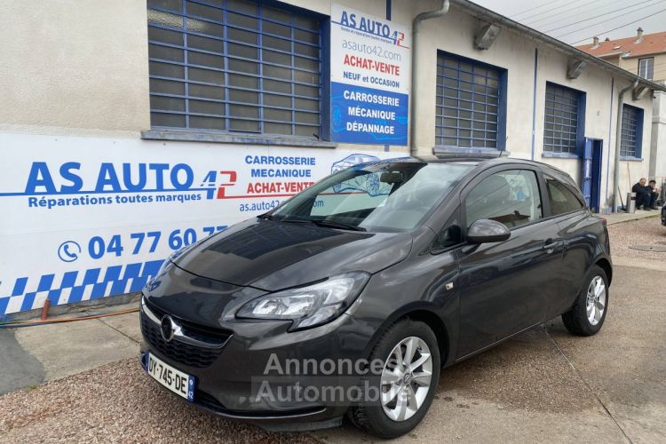 Opel Corsa V 1.4 Turbo 100ch Graphite Start/Stop 3p - <small></small> 8.490 € <small>TTC</small> - #1