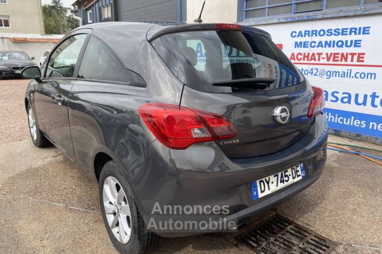 Opel Corsa V 1.4 Turbo 100ch Graphite Start/Stop 3p - <small></small> 8.490 € <small>TTC</small> - #4