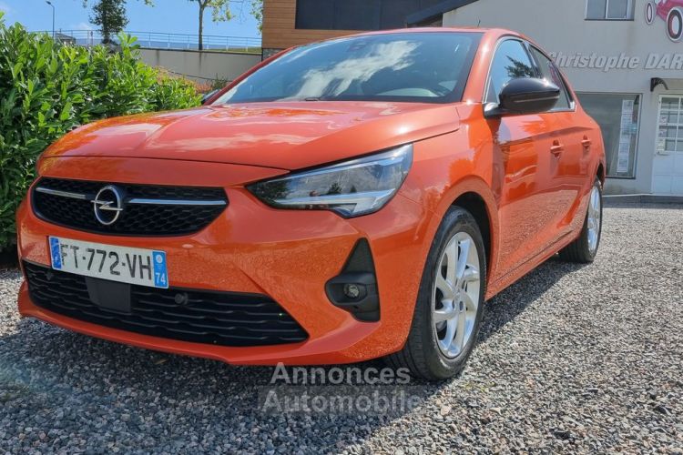 Opel Corsa VI 1.2 TURBO 100 GS Line 29900 km affaire - <small></small> 11.990 € <small>TTC</small> - #1