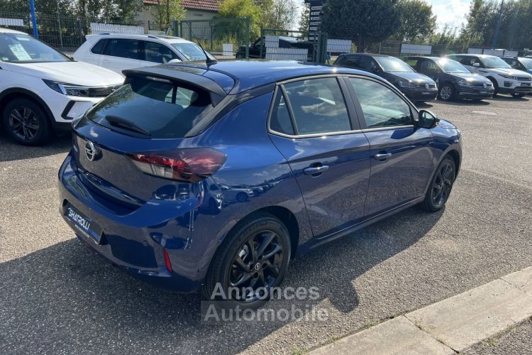 Opel Corsa VI 1.5 D 100ch Edition 09/2020 Clim Régulateur Caméra CarPlay - <small></small> 11.990 € <small>TTC</small> - #6