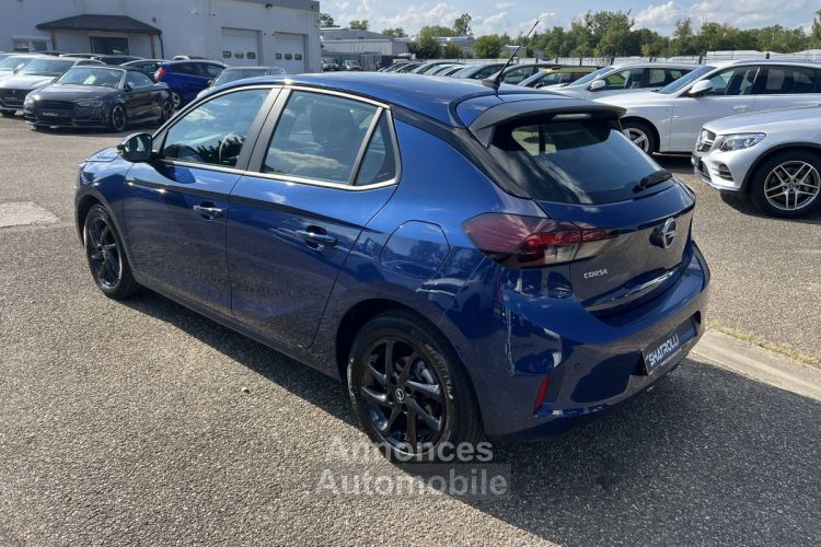 Opel Corsa VI 1.5 D 100ch Edition 09/2020 Clim Régulateur Caméra CarPlay - <small></small> 11.990 € <small>TTC</small> - #7