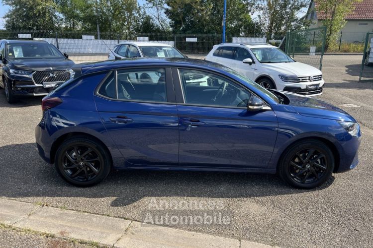 Opel Corsa VI 1.5 D 100ch Edition 09/2020 Clim Régulateur Caméra CarPlay - <small></small> 11.990 € <small>TTC</small> - #9