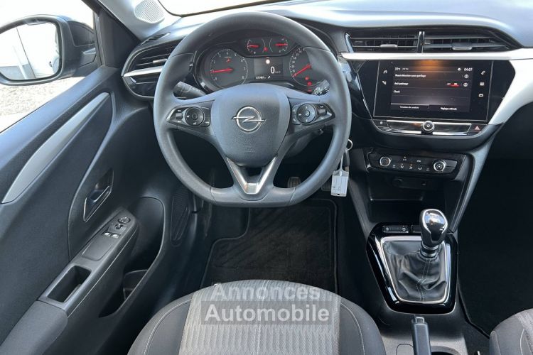 Opel Corsa VI 1.5 D 100ch Edition 09/2020 Clim Régulateur Caméra CarPlay - <small></small> 11.990 € <small>TTC</small> - #16