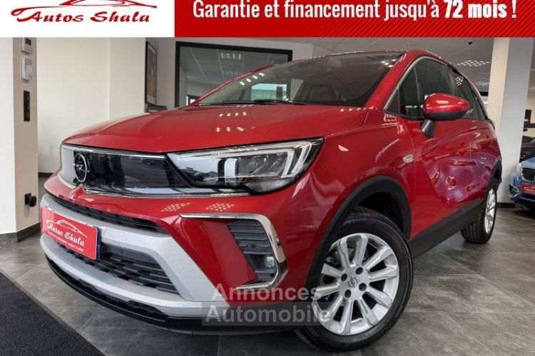 Opel Crossland X / PARTIR DE 148,53/MOIS / 1.5 110CH ELEGANCE BUSINESS - <small></small> 13.980 € <small>TTC</small> - #1