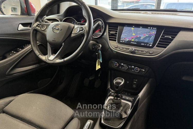 Opel Crossland X / PARTIR DE 148,53/MOIS / 1.5 110CH ELEGANCE BUSINESS - <small></small> 13.980 € <small>TTC</small> - #12