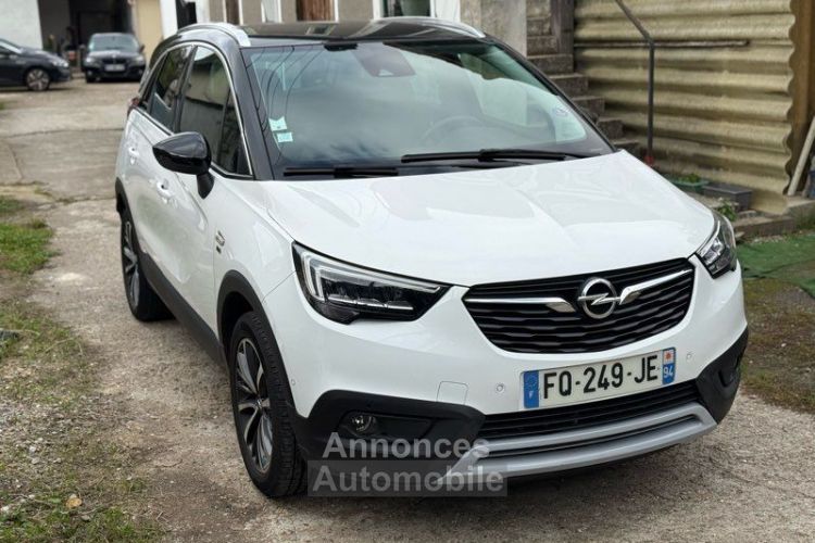 Opel Crossland X 110 BVA finition Ultimate - <small></small> 11.990 € <small>TTC</small> - #1