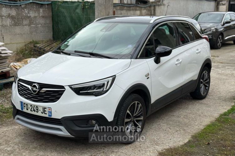 Opel Crossland X 110 BVA finition Ultimate - <small></small> 11.990 € <small>TTC</small> - #2