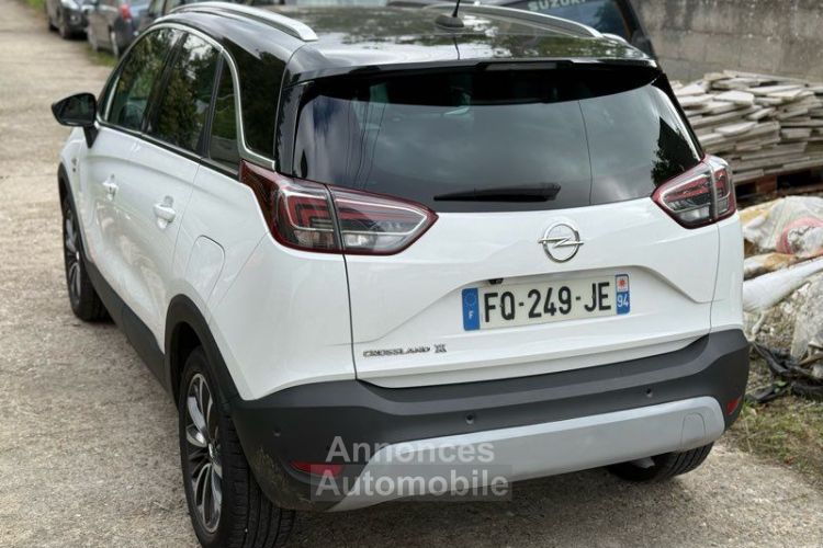 Opel Crossland X 110 BVA finition Ultimate - <small></small> 11.990 € <small>TTC</small> - #4