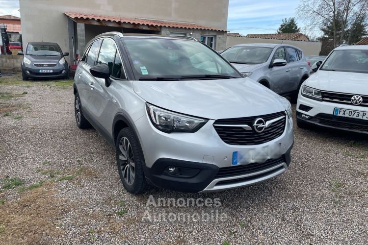 Opel Crossland X 110 cv - <small></small> 10.990 € <small>TTC</small> - #1