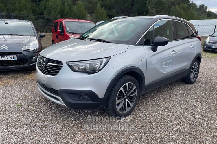 Opel Crossland X 110 cv - <small></small> 10.990 € <small>TTC</small> - #2