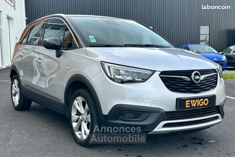 Opel Crossland X 110 Cv INNOVATION BVA + Entretien Complet - <small></small> 12.990 € <small>TTC</small> - #10