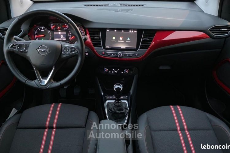 Opel Crossland X 110Cv GS-LINE CAMERA DE RECUL ANDROID+APPLE CARPLAY CLIM AUTO ALERTE FRANCHISSEM... - <small></small> 14.980 € <small>TTC</small> - #12