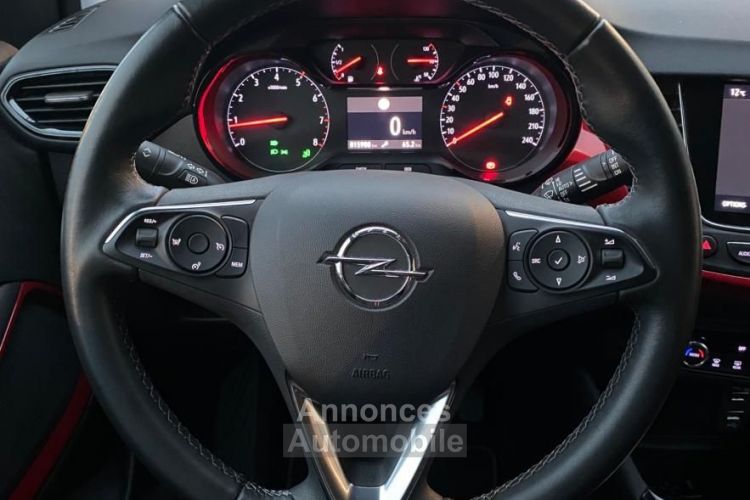 Opel Crossland X 110Cv GS-LINE CAMERA DE RECUL ANDROID+APPLE CARPLAY CLIM AUTO ALERTE FRANCHISSEM... - <small></small> 14.980 € <small>TTC</small> - #13