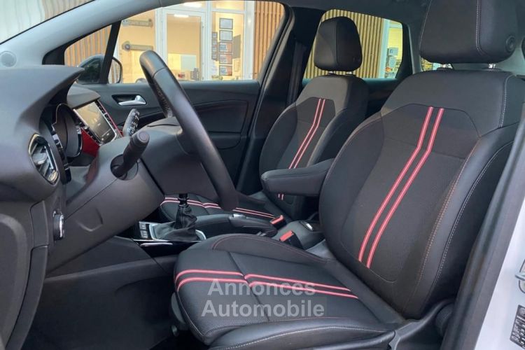 Opel Crossland X 110Cv GS-LINE CAMERA DE RECUL ANDROID+APPLE CARPLAY CLIM AUTO ALERTE FRANCHISSEM... - <small></small> 14.980 € <small>TTC</small> - #15