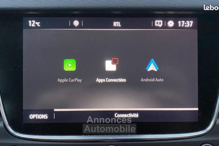 Opel Crossland X 110Cv GS-LINE CAMERA DE RECUL ANDROID+APPLE CARPLAY CLIM AUTO ALERTE FRANCHISSEM... - <small></small> 14.980 € <small>TTC</small> - #18