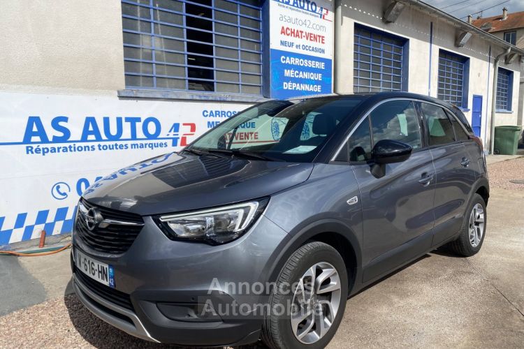 Opel Crossland X 1.2 81ch Innovation - <small></small> 10.490 € <small>TTC</small> - #1