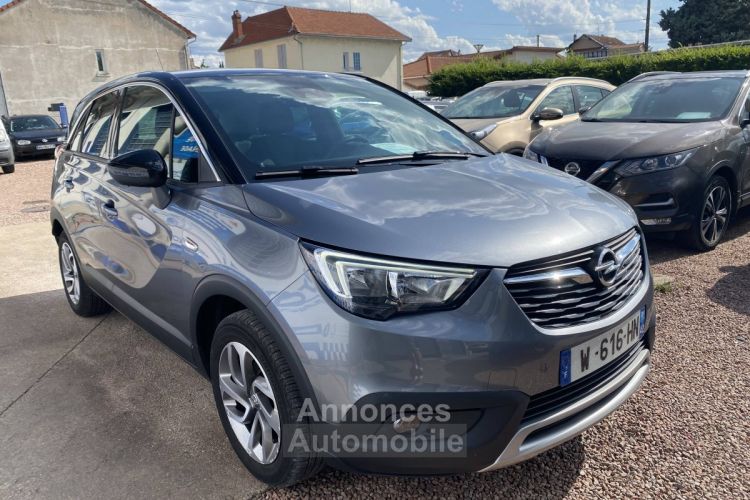 Opel Crossland X 1.2 81ch Innovation - <small></small> 10.490 € <small>TTC</small> - #2