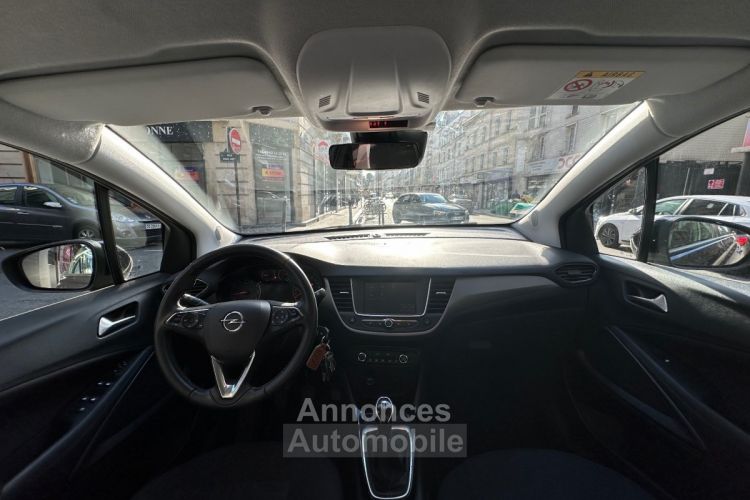 Opel Crossland X 1.2 83 ch Edition - <small></small> 12.990 € <small>TTC</small> - #8