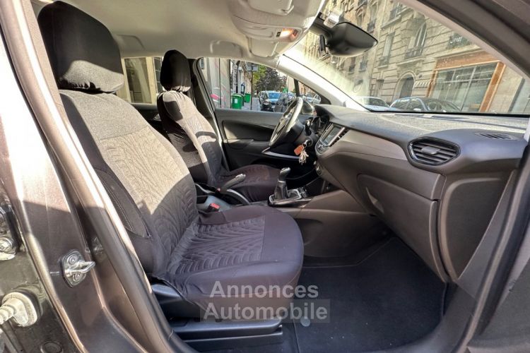 Opel Crossland X 1.2 83 ch Edition - <small></small> 12.990 € <small>TTC</small> - #28