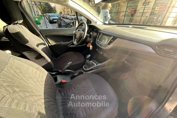 Opel Crossland X 1.2 83 ch Edition - <small></small> 12.990 € <small>TTC</small> - #29