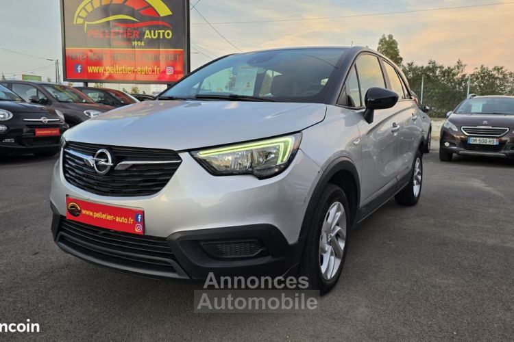 Opel Crossland X 1.2 Ecotec110 ch Edition - <small></small> 9.980 € <small>TTC</small> - #1