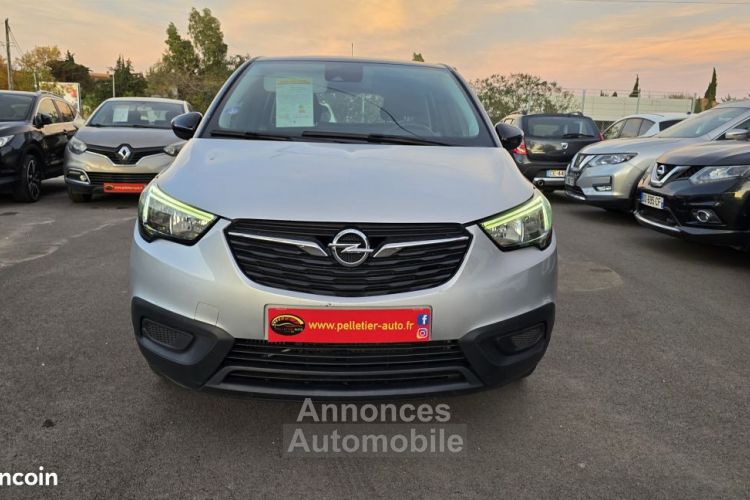 Opel Crossland X 1.2 Ecotec110 ch Edition - <small></small> 9.980 € <small>TTC</small> - #2