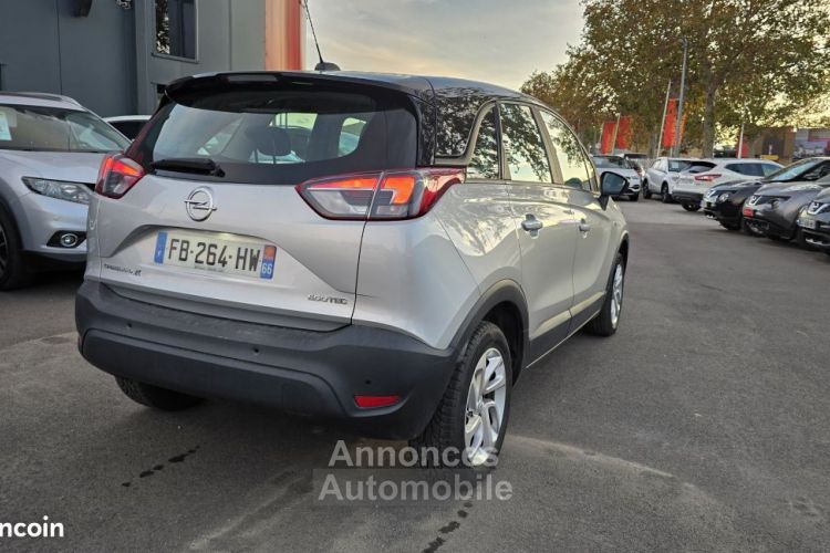 Opel Crossland X 1.2 Ecotec110 ch Edition - <small></small> 9.980 € <small>TTC</small> - #4