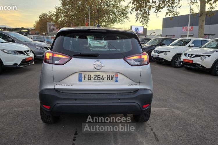 Opel Crossland X 1.2 Ecotec110 ch Edition - <small></small> 9.980 € <small>TTC</small> - #5