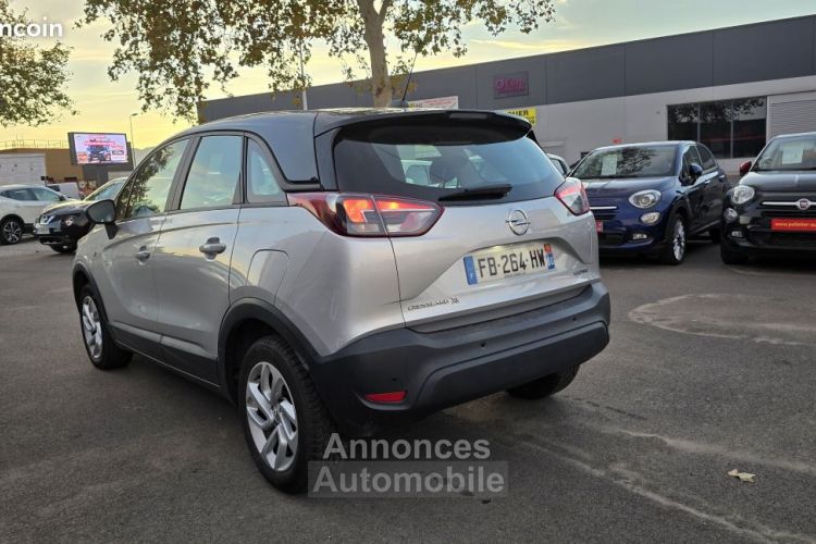 Opel Crossland X 1.2 Ecotec110 ch Edition - <small></small> 9.980 € <small>TTC</small> - #6