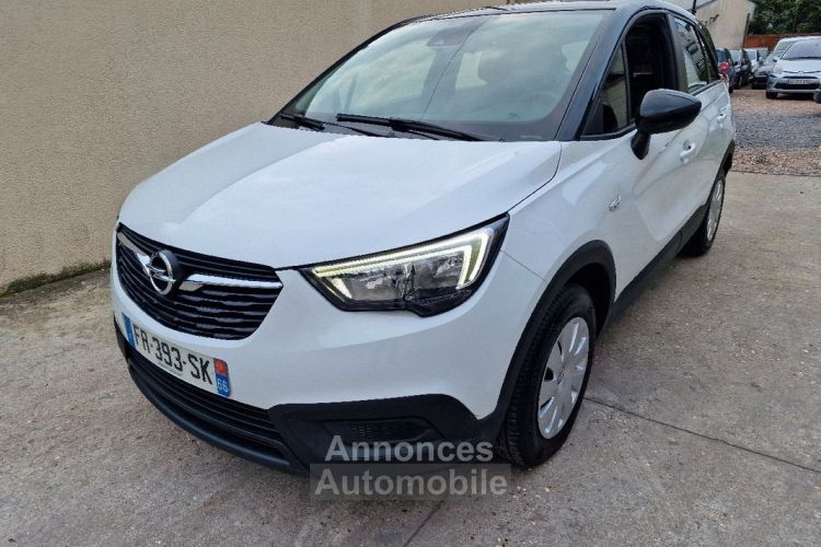 Opel Crossland X 1.2 essence 83ch édition garantie 12-mois - <small></small> 10.950 € <small>TTC</small> - #1