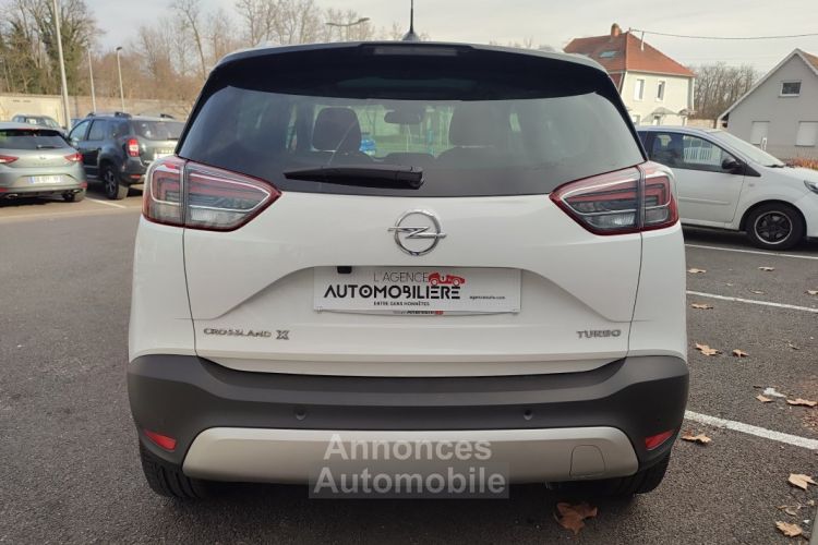 Opel Crossland X 1.2 puretech 110 Ultimate - <small></small> 14.290 € <small>TTC</small> - #4