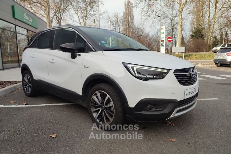 Opel Crossland X 1.2 puretech 110 Ultimate - <small></small> 14.290 € <small>TTC</small> - #7