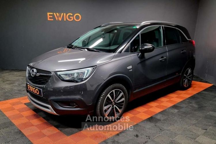 Opel Crossland X 1.2 T 110ch DESIGN 120-ANS BVA - <small></small> 13.390 € <small>TTC</small> - #1