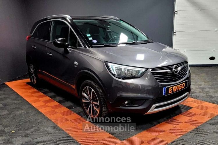 Opel Crossland X 1.2 T 110ch DESIGN 120-ANS BVA - <small></small> 13.390 € <small>TTC</small> - #3