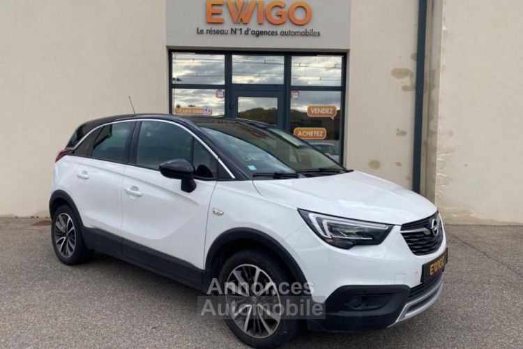 Opel Crossland X 1.2 T 110CH ELEGANCE- ENTRETIEN CONSTRUCTEUR - <small></small> 12.990 € <small>TTC</small> - #1