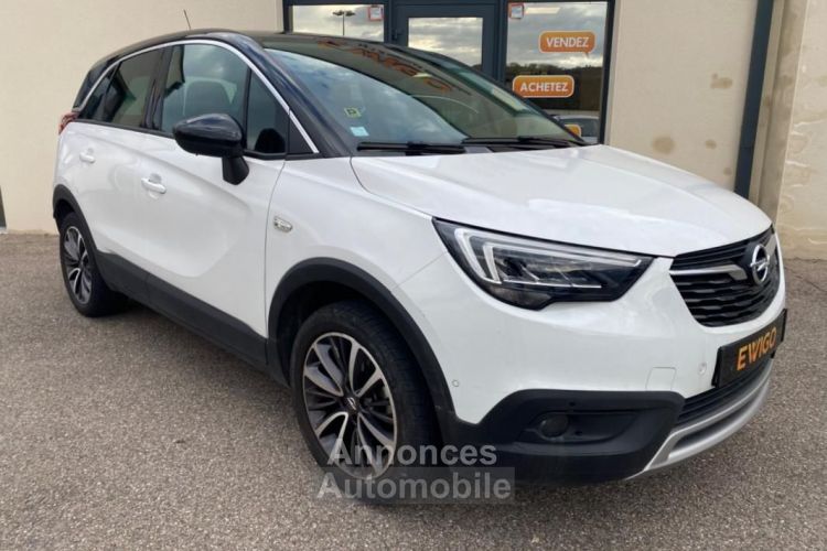 Opel Crossland X 1.2 T 110CH ELEGANCE- ENTRETIEN CONSTRUCTEUR - <small></small> 12.990 € <small>TTC</small> - #2