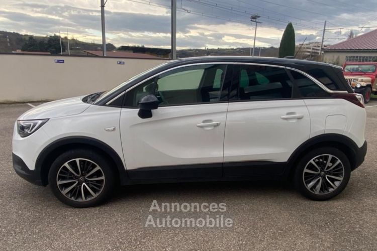 Opel Crossland X 1.2 T 110CH ELEGANCE- ENTRETIEN CONSTRUCTEUR - <small></small> 12.990 € <small>TTC</small> - #5