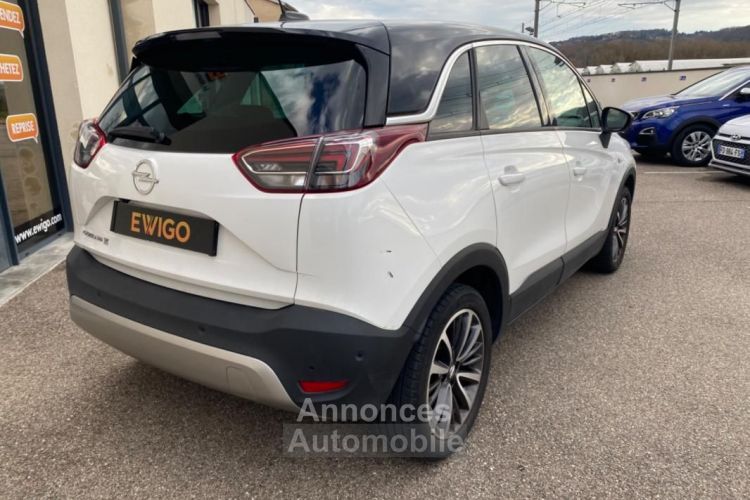 Opel Crossland X 1.2 T 110CH ELEGANCE- ENTRETIEN CONSTRUCTEUR - <small></small> 12.990 € <small>TTC</small> - #9