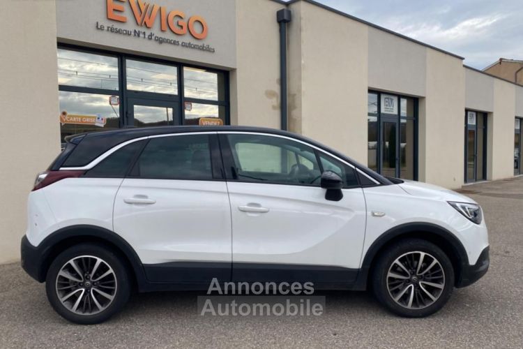 Opel Crossland X 1.2 T 110CH ELEGANCE- ENTRETIEN CONSTRUCTEUR - <small></small> 12.990 € <small>TTC</small> - #10