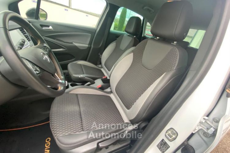 Opel Crossland X 1.2 T 110CH ELEGANCE- ENTRETIEN CONSTRUCTEUR - <small></small> 12.990 € <small>TTC</small> - #12