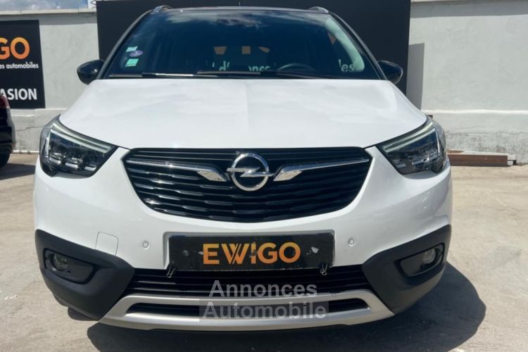 Opel Crossland X 1.2 T 130 ch ULTIMATE BVA VOLANT ET SIEGES CHAUFF CARPLAY CAMERA CUIR - <small></small> 15.989 € <small>TTC</small> - #2