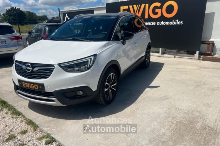 Opel Crossland X 1.2 T 130 ch ULTIMATE BVA VOLANT ET SIEGES CHAUFF CARPLAY CAMERA CUIR - <small></small> 15.989 € <small>TTC</small> - #3