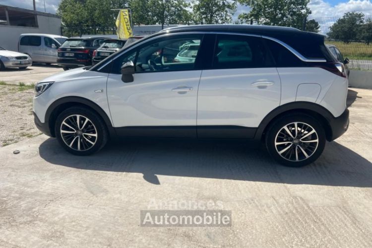 Opel Crossland X 1.2 T 130 ch ULTIMATE BVA VOLANT ET SIEGES CHAUFF CARPLAY CAMERA CUIR - <small></small> 15.989 € <small>TTC</small> - #4