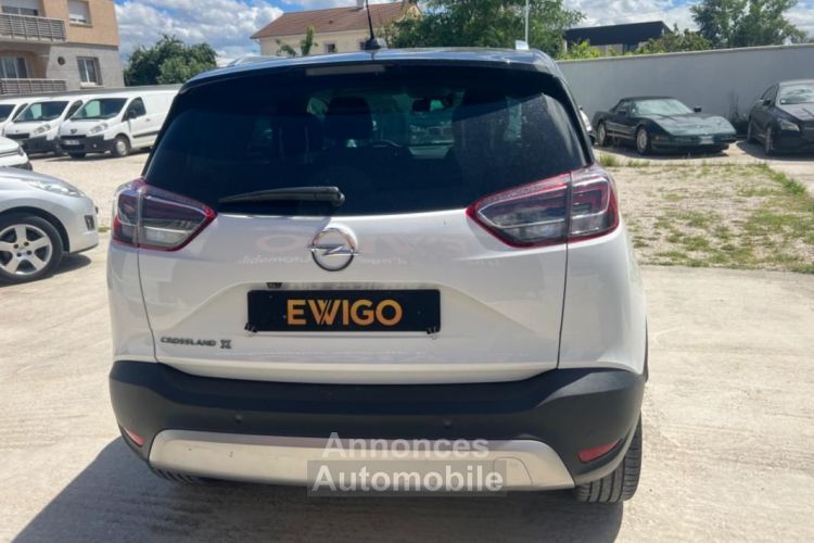 Opel Crossland X 1.2 T 130 ch ULTIMATE BVA VOLANT ET SIEGES CHAUFF CARPLAY CAMERA CUIR - <small></small> 15.989 € <small>TTC</small> - #6