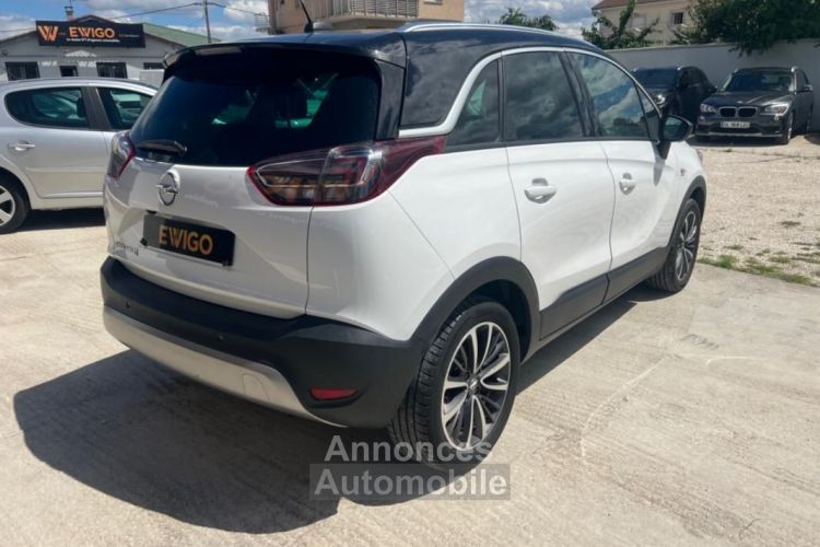 Opel Crossland X 1.2 T 130 ch ULTIMATE BVA VOLANT ET SIEGES CHAUFF CARPLAY CAMERA CUIR - <small></small> 15.989 € <small>TTC</small> - #7