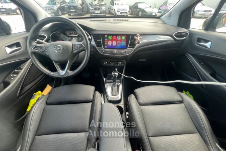 Opel Crossland X 1.2 T 130 ch ULTIMATE BVA VOLANT ET SIEGES CHAUFF CARPLAY CAMERA CUIR - <small></small> 15.989 € <small>TTC</small> - #16