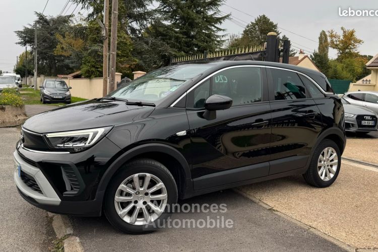 Opel Crossland X 1.2 turbo 110 6cv elegance - <small></small> 10.590 € <small>TTC</small> - #1