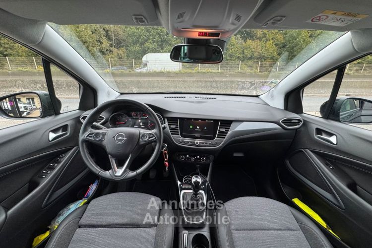 Opel Crossland X 1.2 turbo 110 6cv elegance - <small></small> 10.590 € <small>TTC</small> - #5