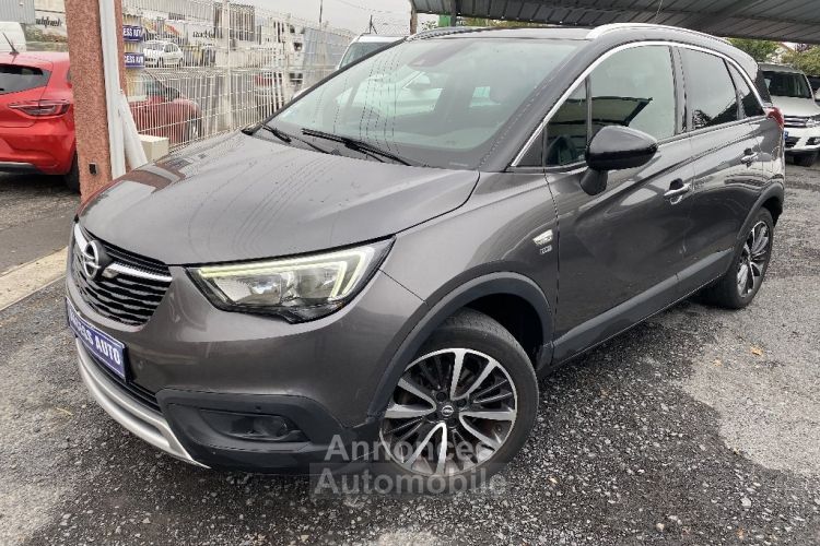 Opel Crossland X 1.2 Turbo 110 ch BVA6 Design 120 ans - <small></small> 10.990 € <small>TTC</small> - #1