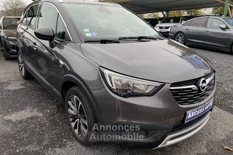 Opel Crossland X 1.2 Turbo 110 ch BVA6 Design 120 ans - <small></small> 10.990 € <small>TTC</small> - #8